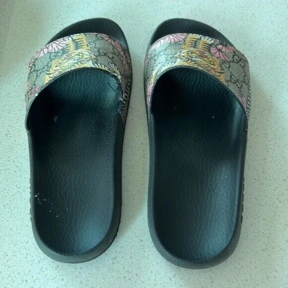 Gucci bangle tiger slides 37 - Picture 8 of 11